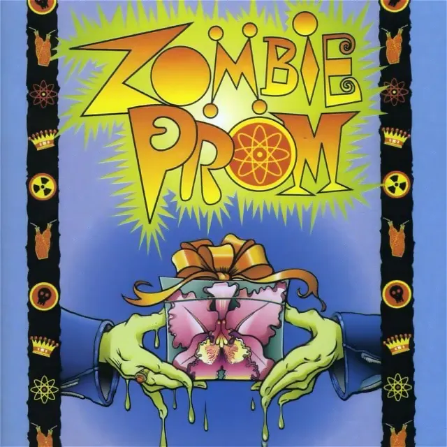 Zombie Prom original cast recording, music by Dana P. Rowe
