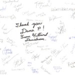 Hilliard Davidson ZP Thank You, Dana P.!