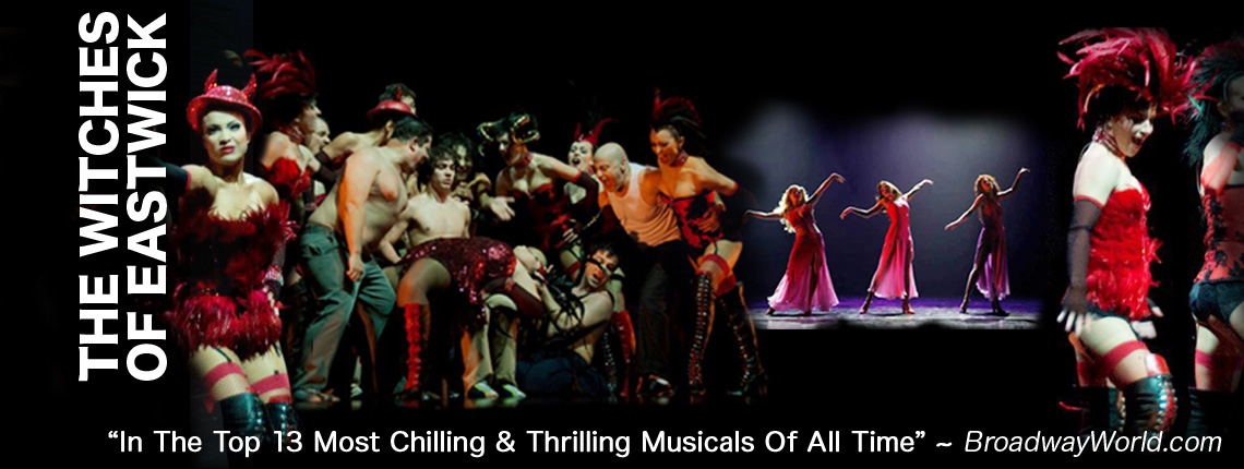 Eastwick Among Top 13 Thrilling Musicals of All Time